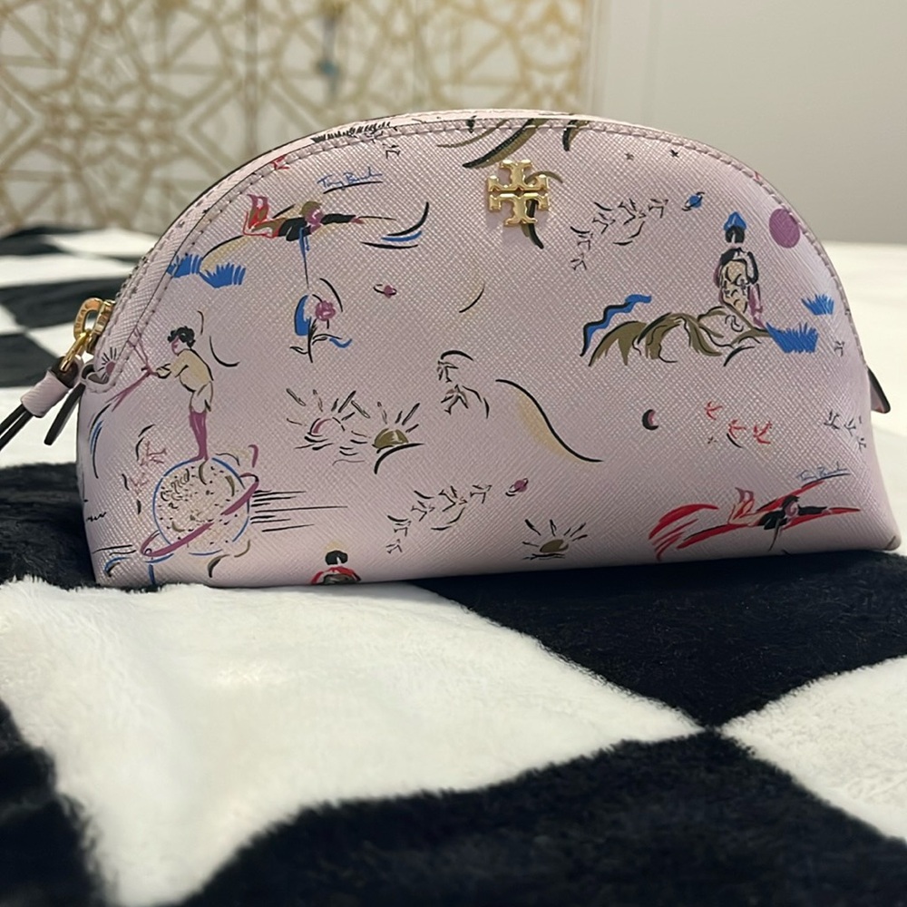 Tory Burch Small Pouch/Makeup Bag